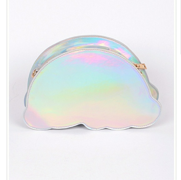 Holographic Sequin 🌈Clutch Bag🌈 NWT - Picture 4 of 5